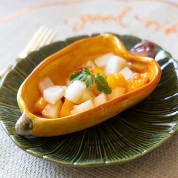 Bowl Caju em Cerâmica